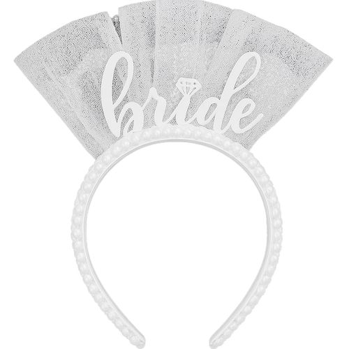 Bridal Pearl Headband Accessory