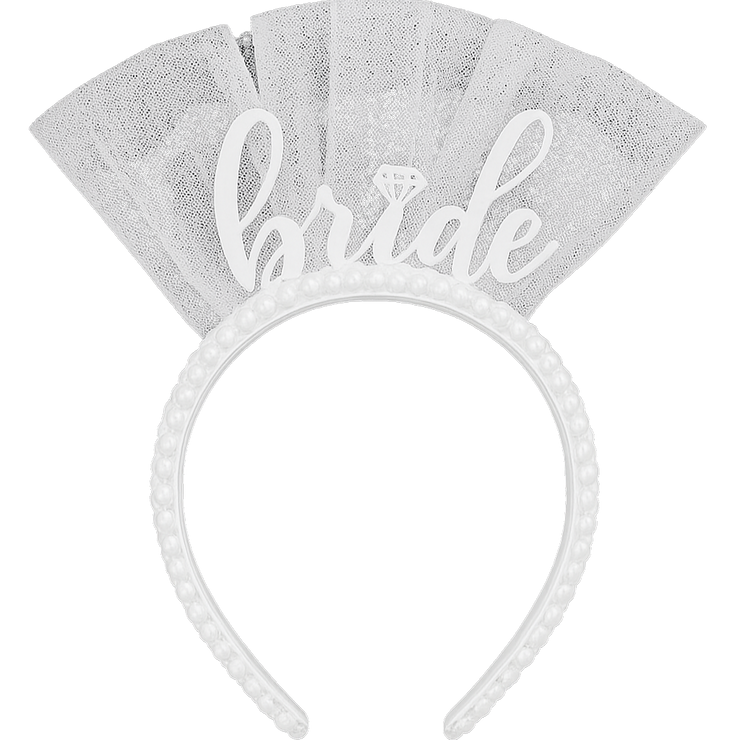 Bridal Pearl Headband Accessory