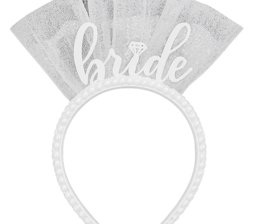 Bridal Pearl Headband Accessory