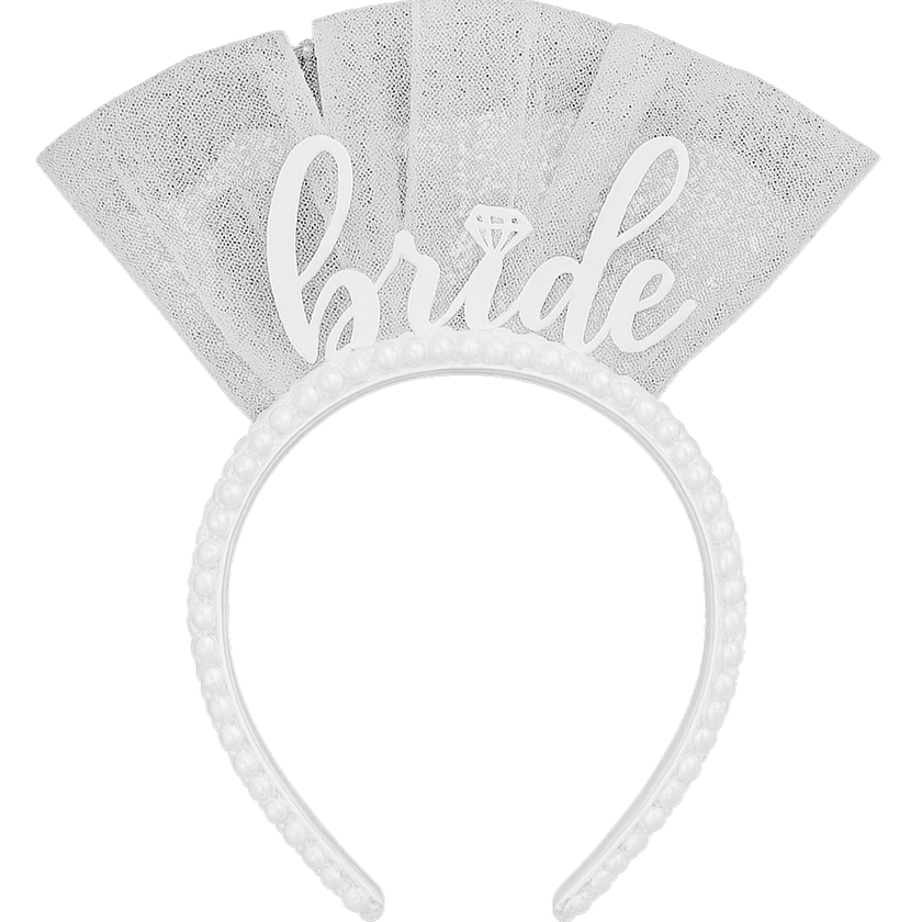 Bridal Pearl Headband Accessory
