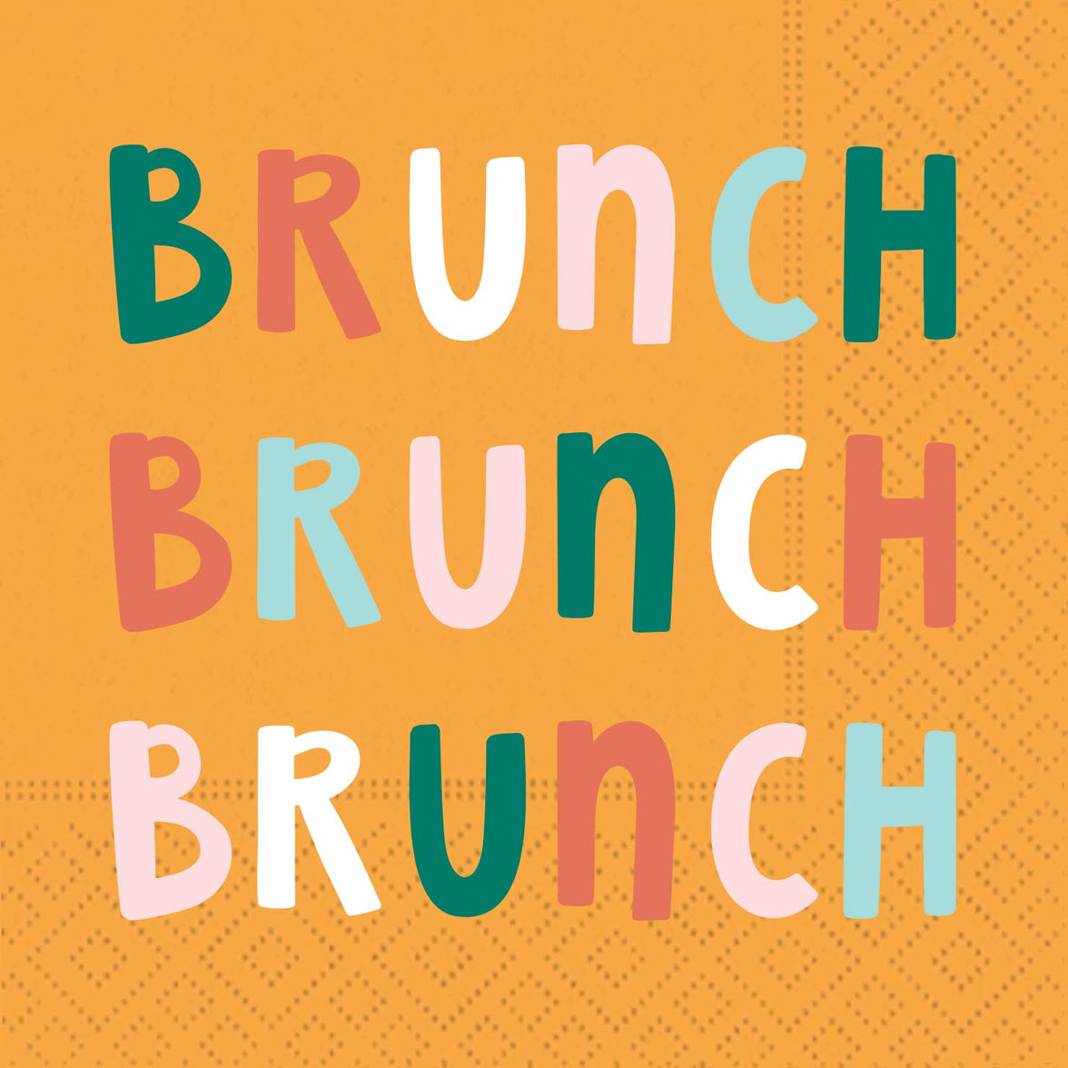 Brunch Cocktail Napkins 20CT