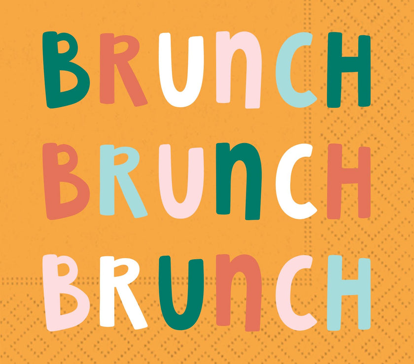 Brunch Cocktail Napkins 20CT