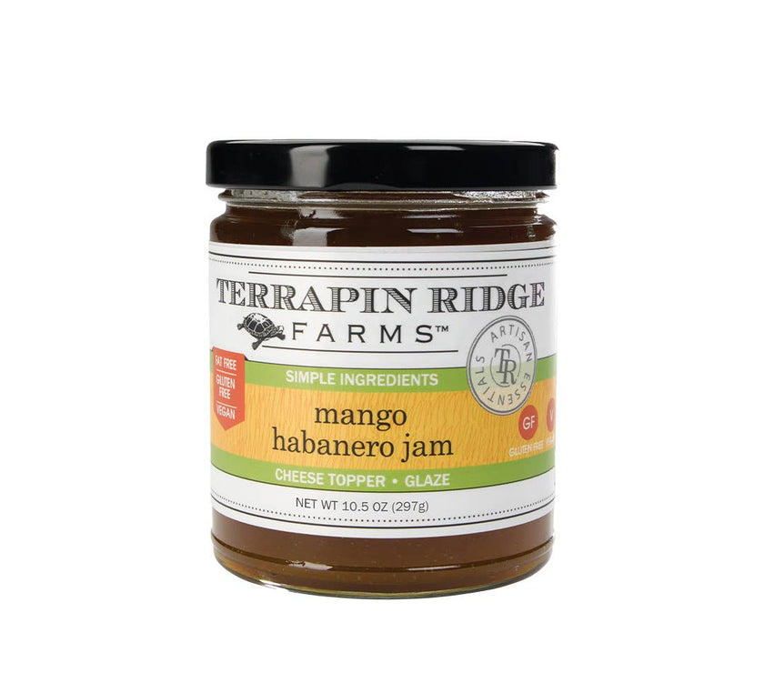 Mango Habanero Jam