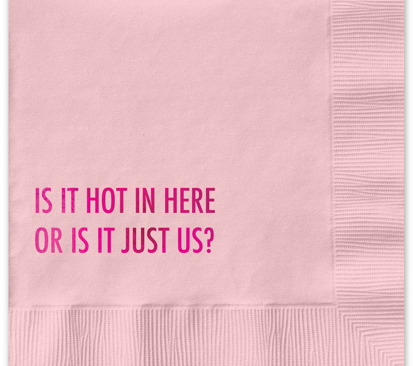 Hot In Here Cocktail Napkins - 20CT