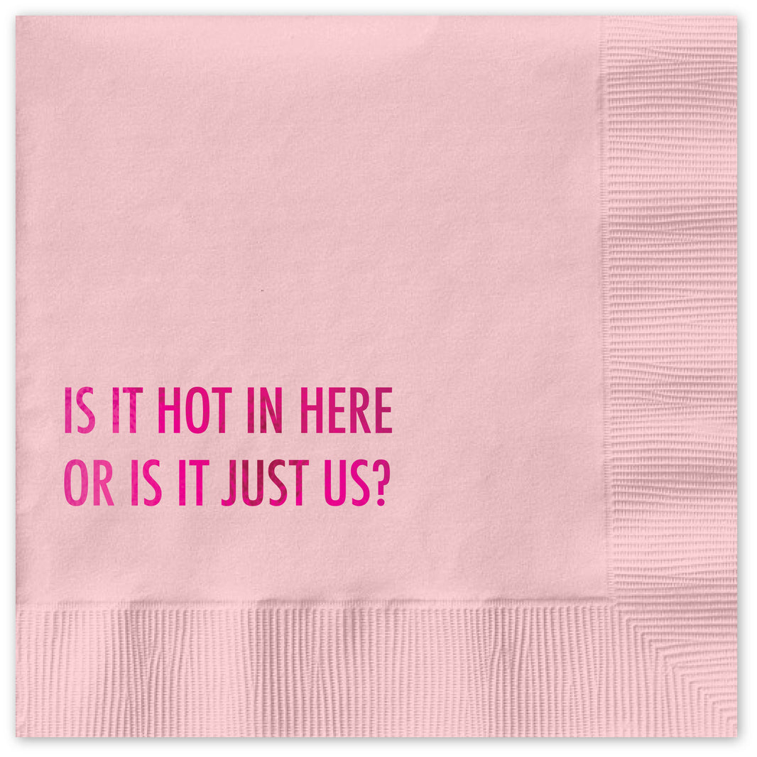 Hot In Here Cocktail Napkins - 20CT