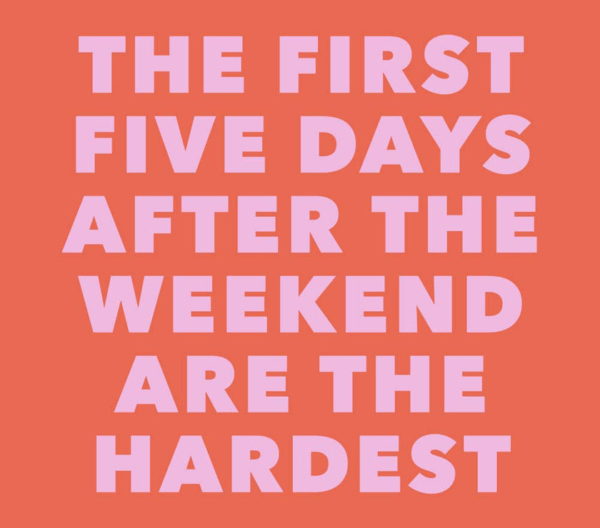 Festive Party Cocktail Funny Napkins | The First Five Days - 20CT