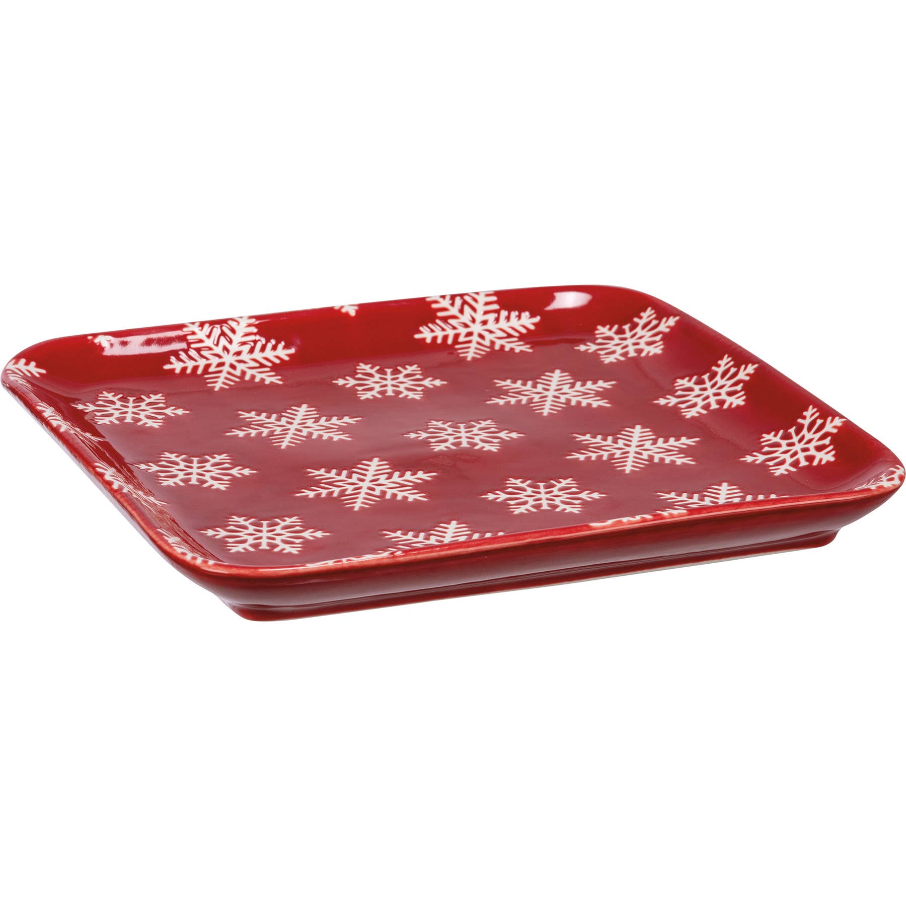 Snowflakes Tray