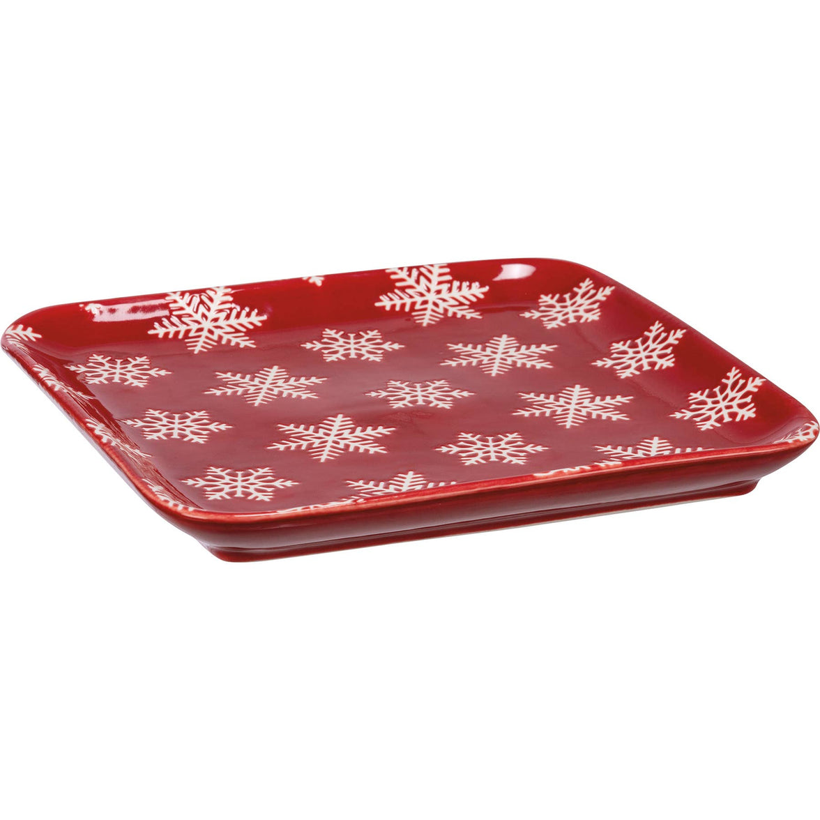 Snowflakes Tray