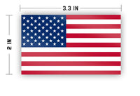 United States of America (USA) Flag Sticker