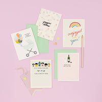 Baby Bottles Baby Card