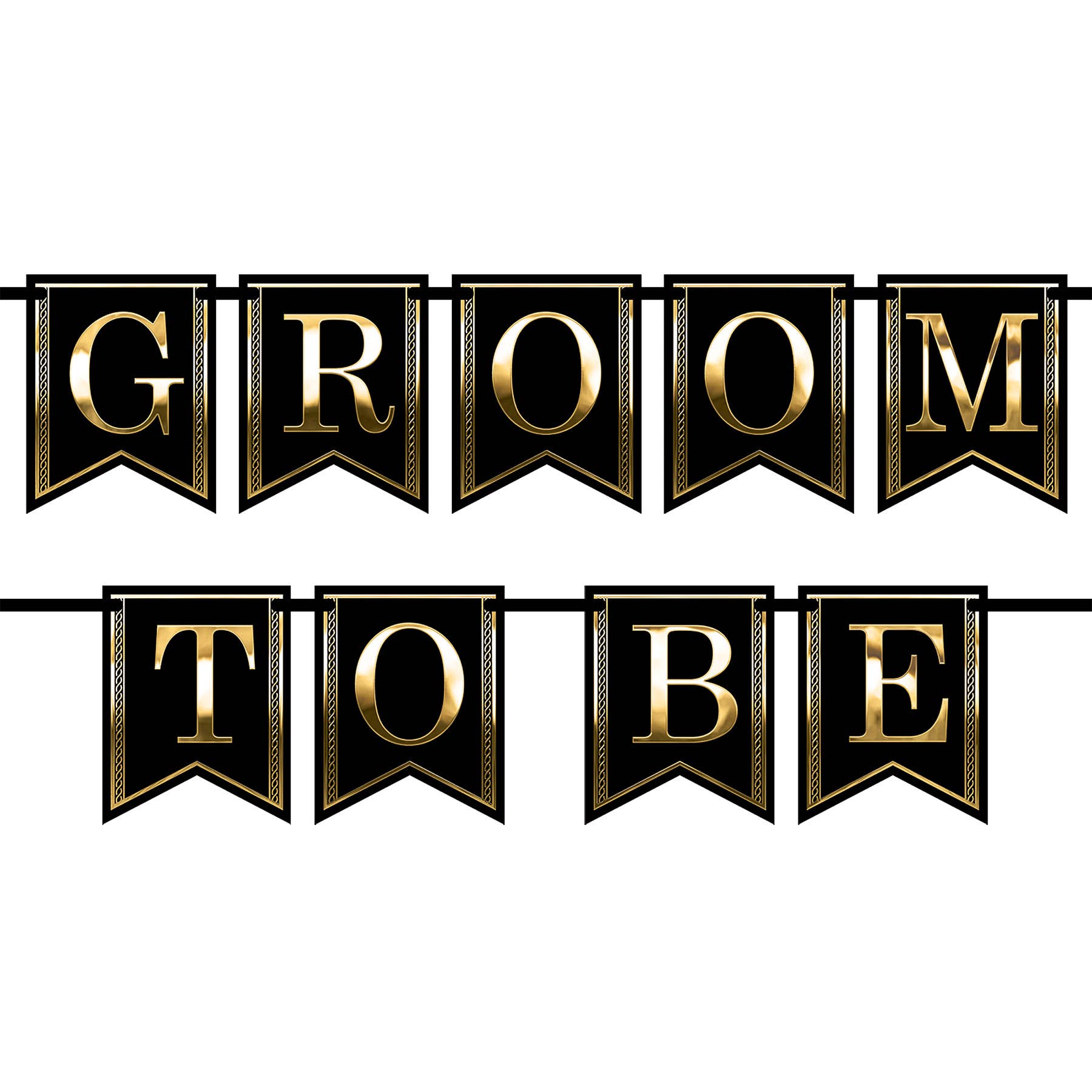 Groom To Be Banner