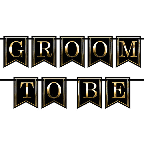 Groom To Be Banner