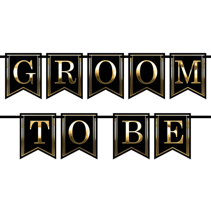 Groom To Be Banner
