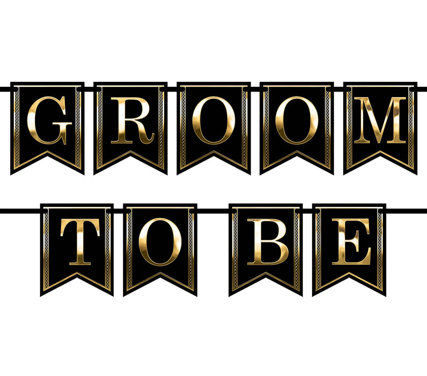 Groom To Be Banner