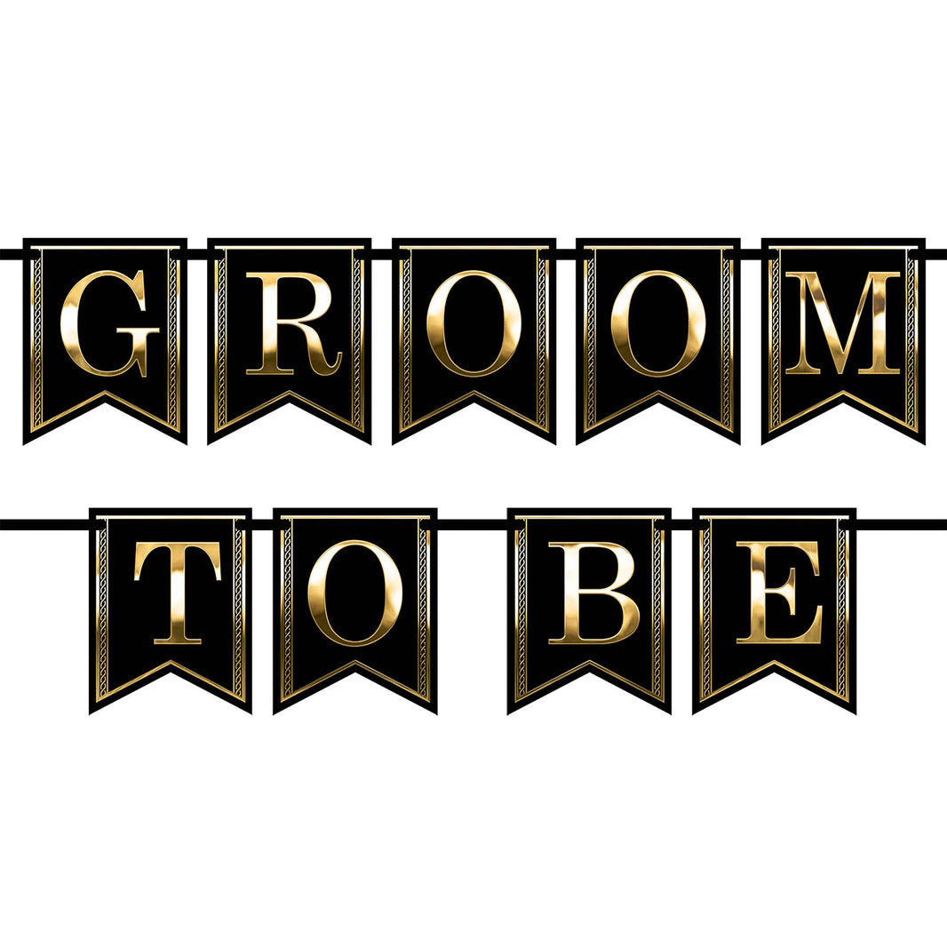 Groom To Be Banner