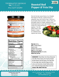 Roasted Red Pepper & Feta Dip