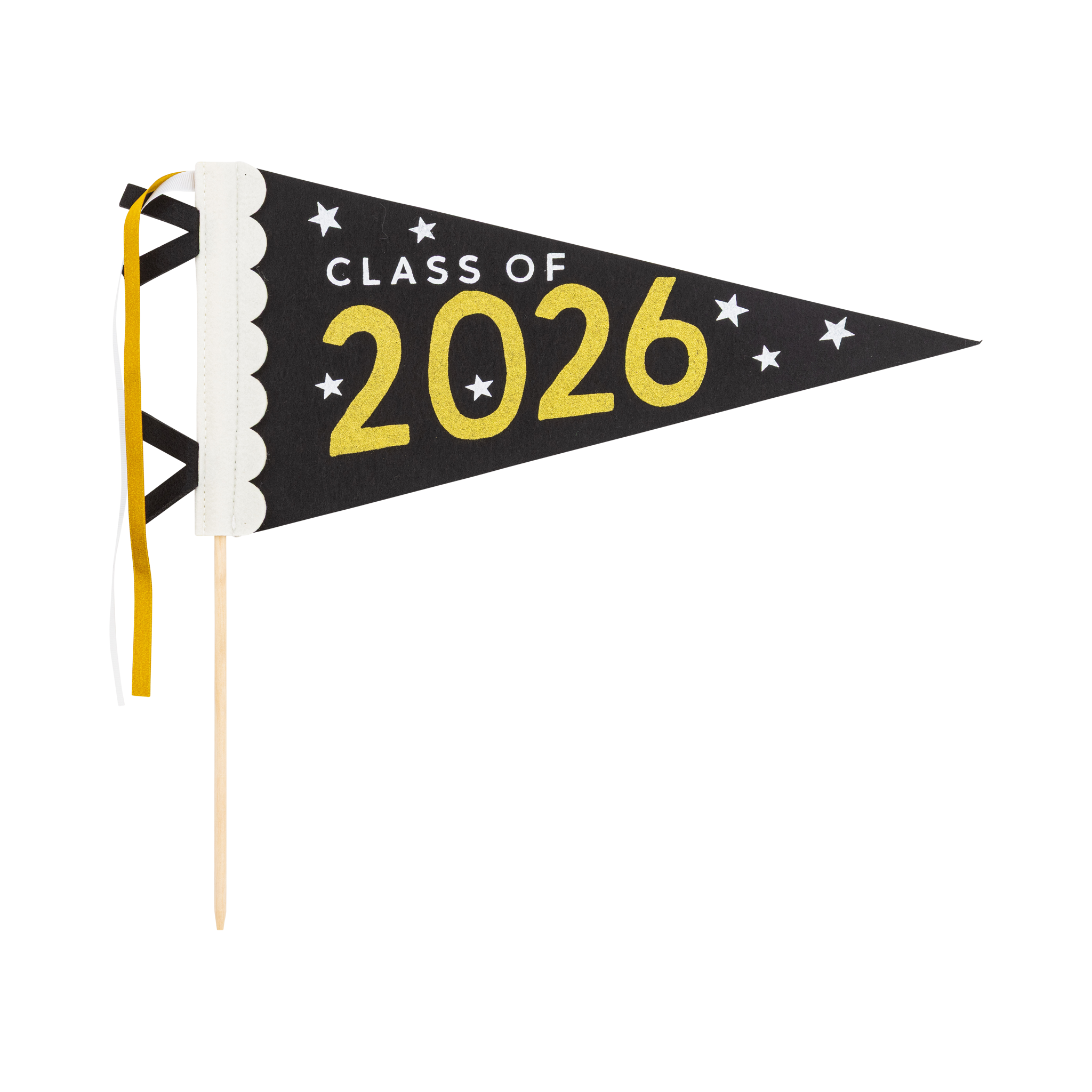 Class of 2026 Felt Pennant Banner