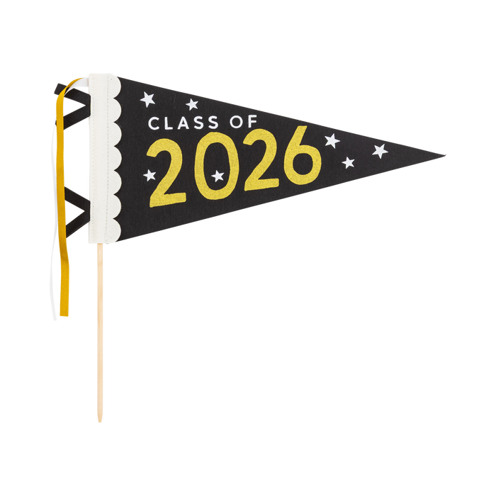 Class of 2026 Felt Pennant Banner
