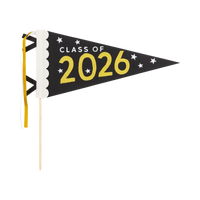 Class of 2026 Felt Pennant Banner