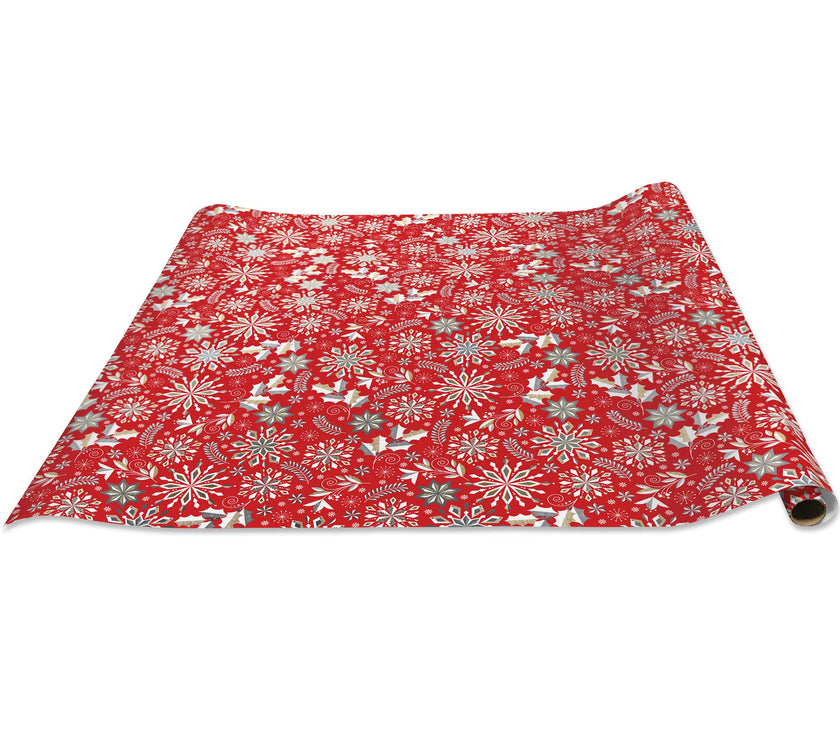Merriment Red Gift Wrap Roll
