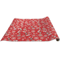 Merriment Red Gift Wrap Roll