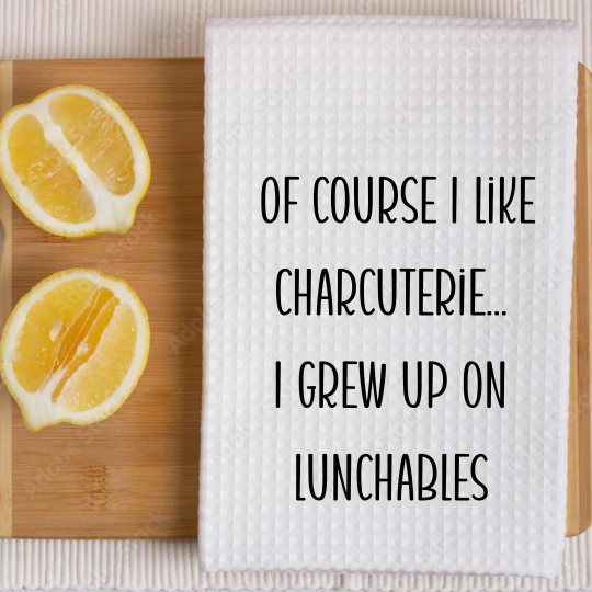 Charcuterie Tea Towel