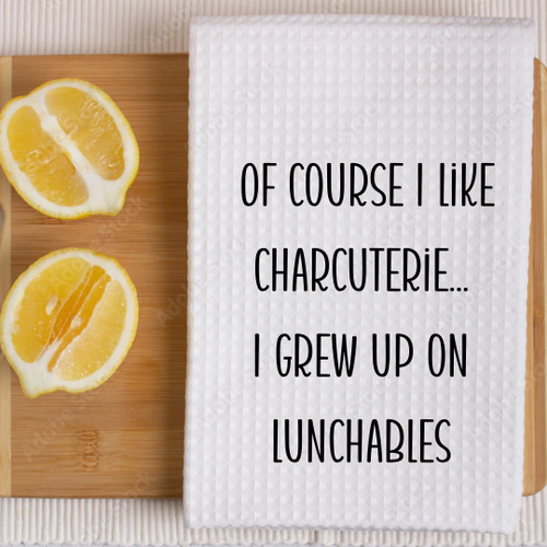 Charcuterie Tea Towel