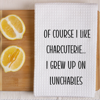 Charcuterie Tea Towel