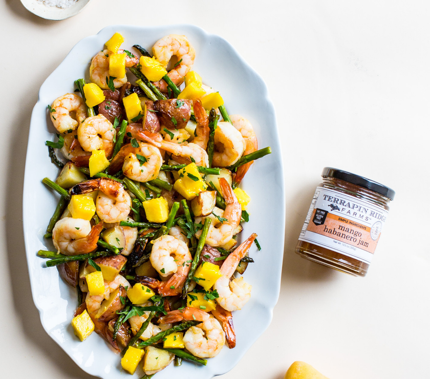 Mango Habanero Jam