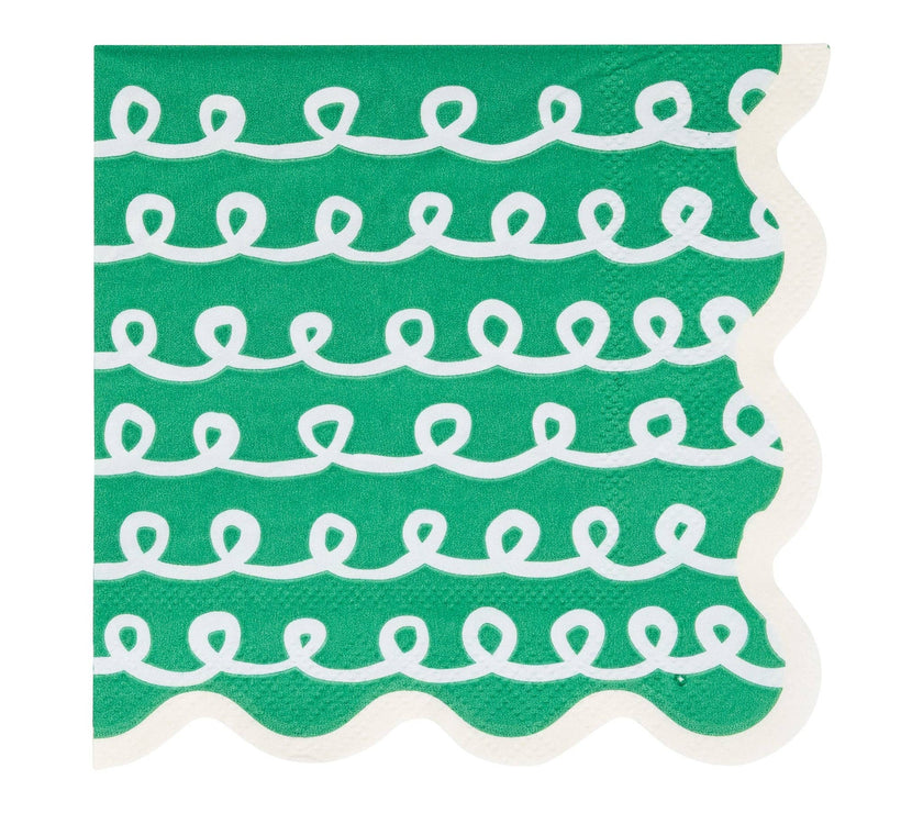 Frosting Cocktail Napkin Set - 24CT