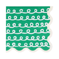 Frosting Cocktail Napkin Set - 24CT