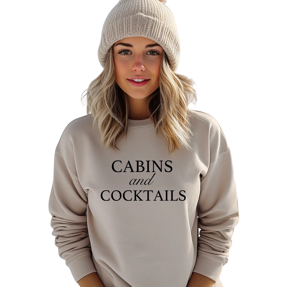 Cabins and Cocktails Sweatshirt