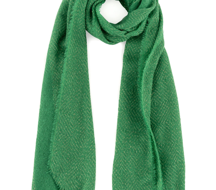 Belle Green Scarf