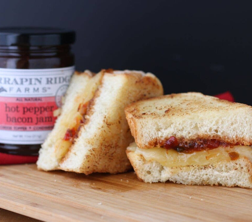 Hot Pepper Bacon Jam