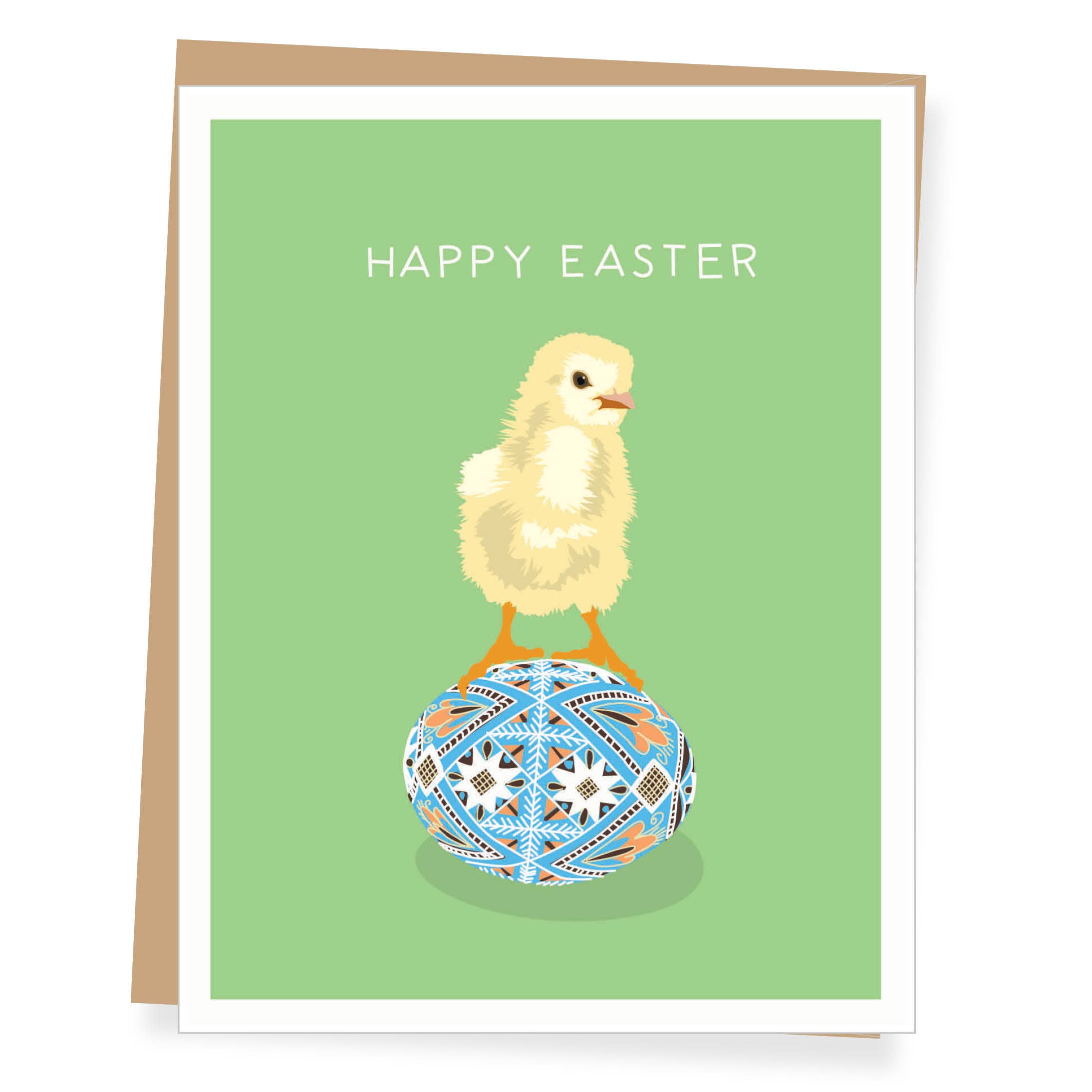 Chick Easter Card