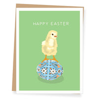 Chick Easter Card