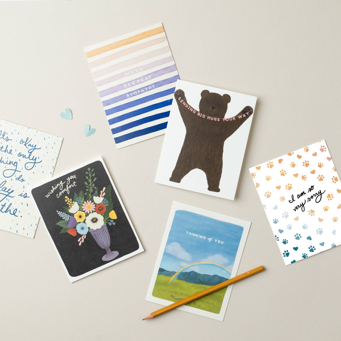 Pet Loss Sympathy Card