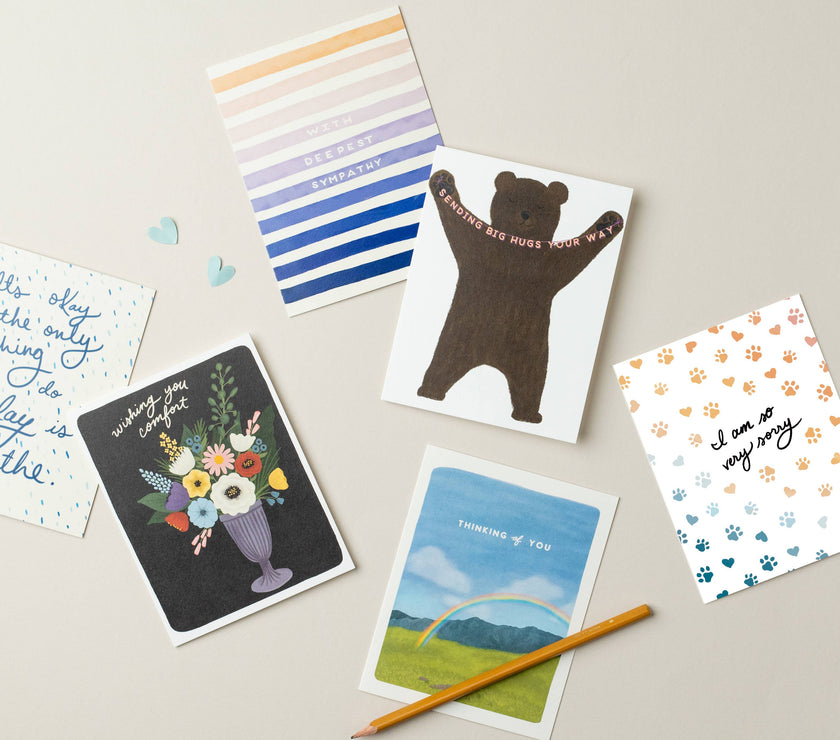 Pet Loss Sympathy Card