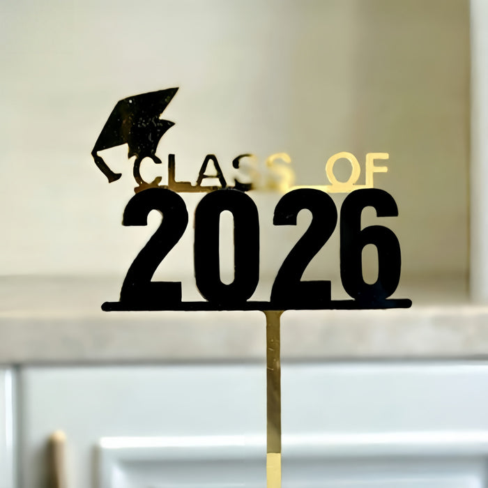 Class of 2026 Grad Topper