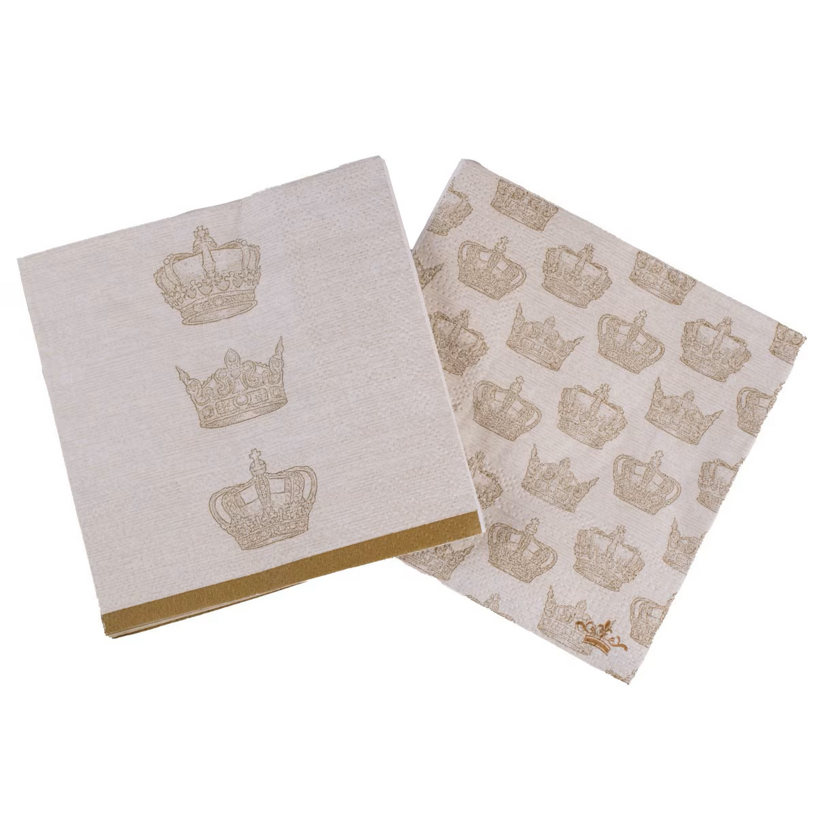 Crown Cocktail Napkins 20CT