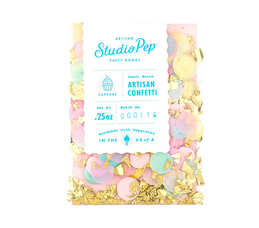 Cupcake Artisan Confetti