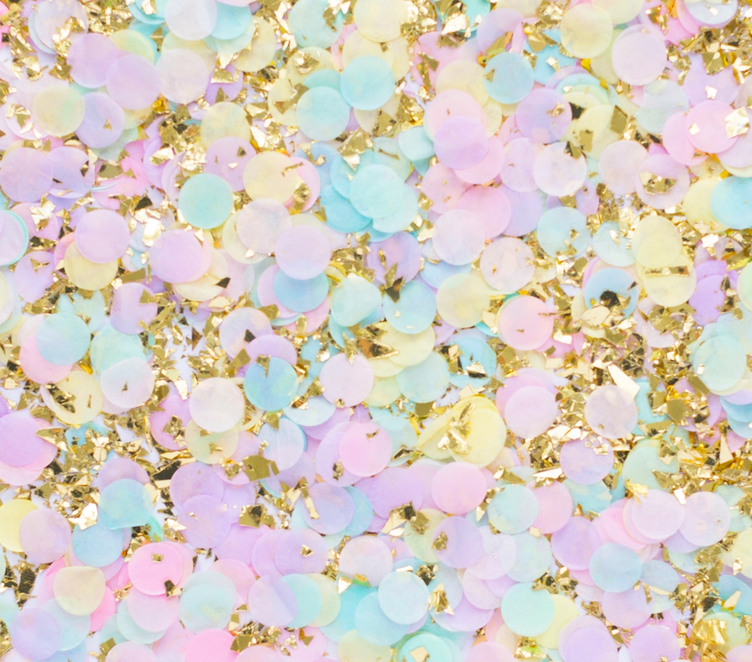 Cupcake Artisan Confetti
