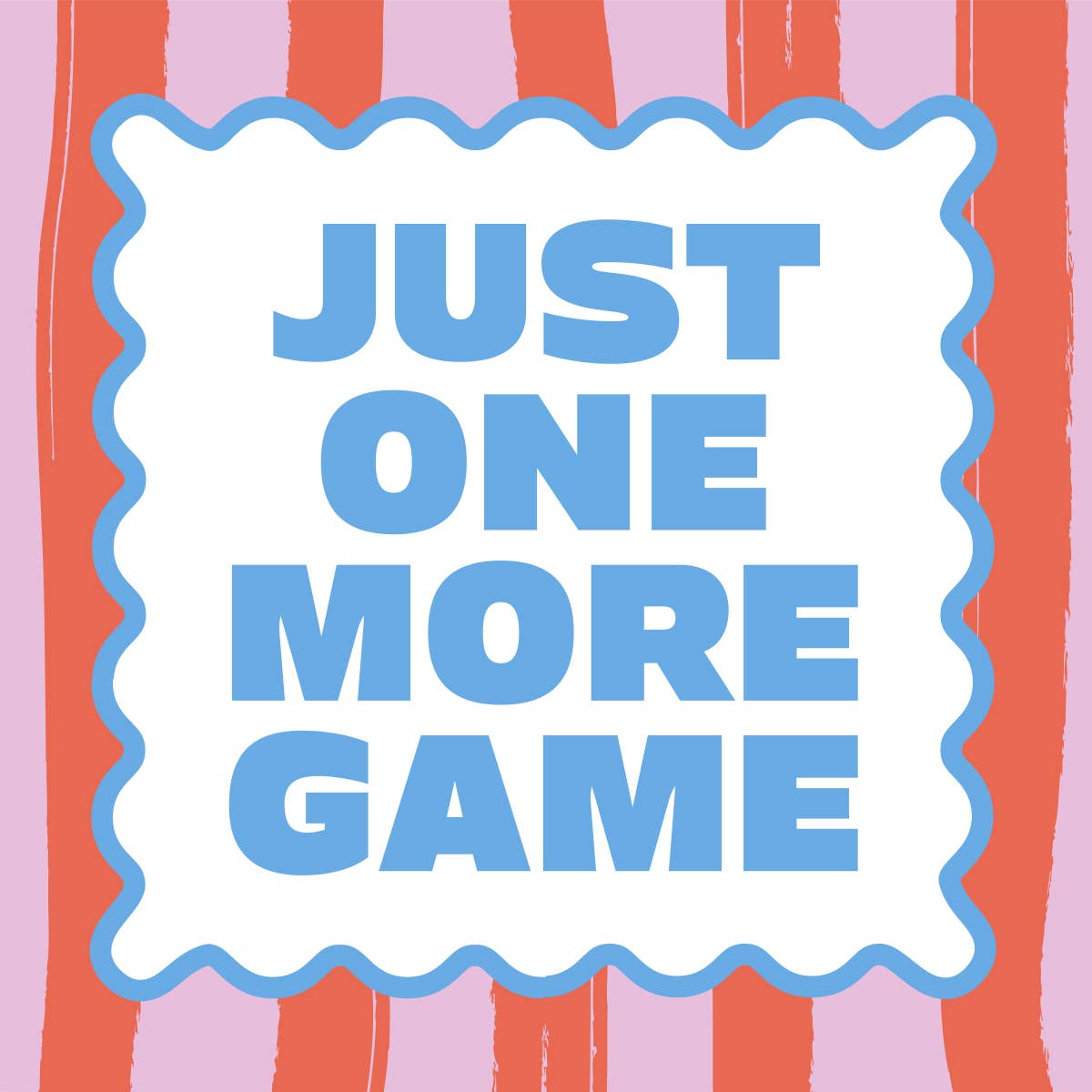 Just One More Game Cocktail Napkins - 20CT