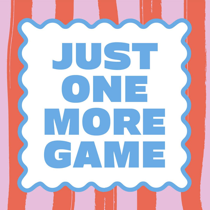 Just One More Game Cocktail Napkins - 20CT