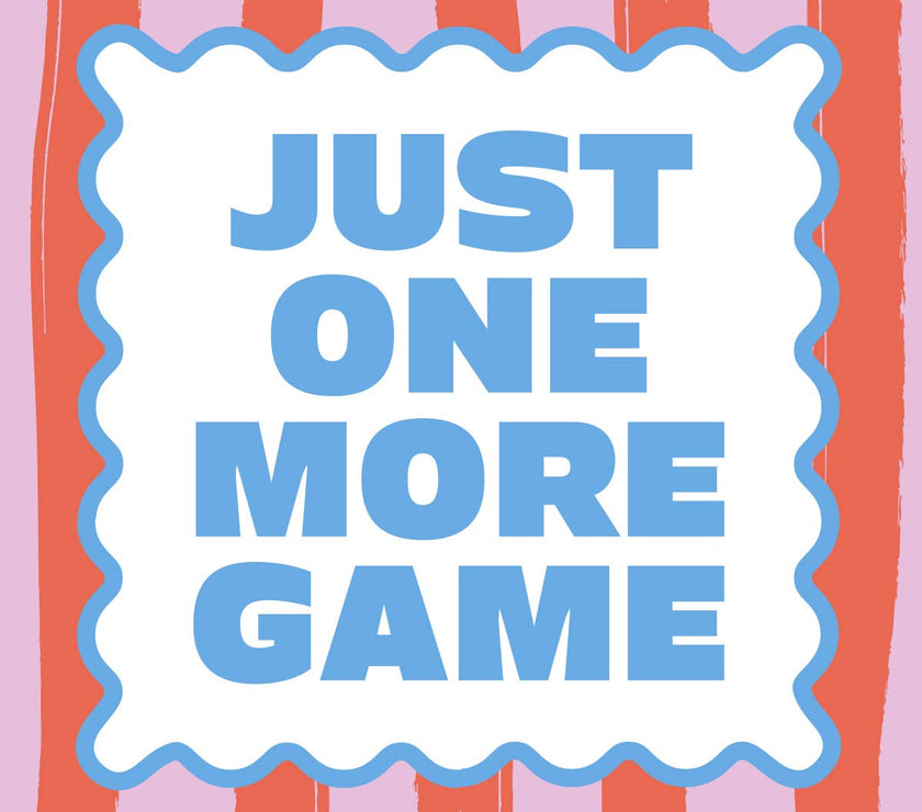 Just One More Game Cocktail Napkins - 20CT