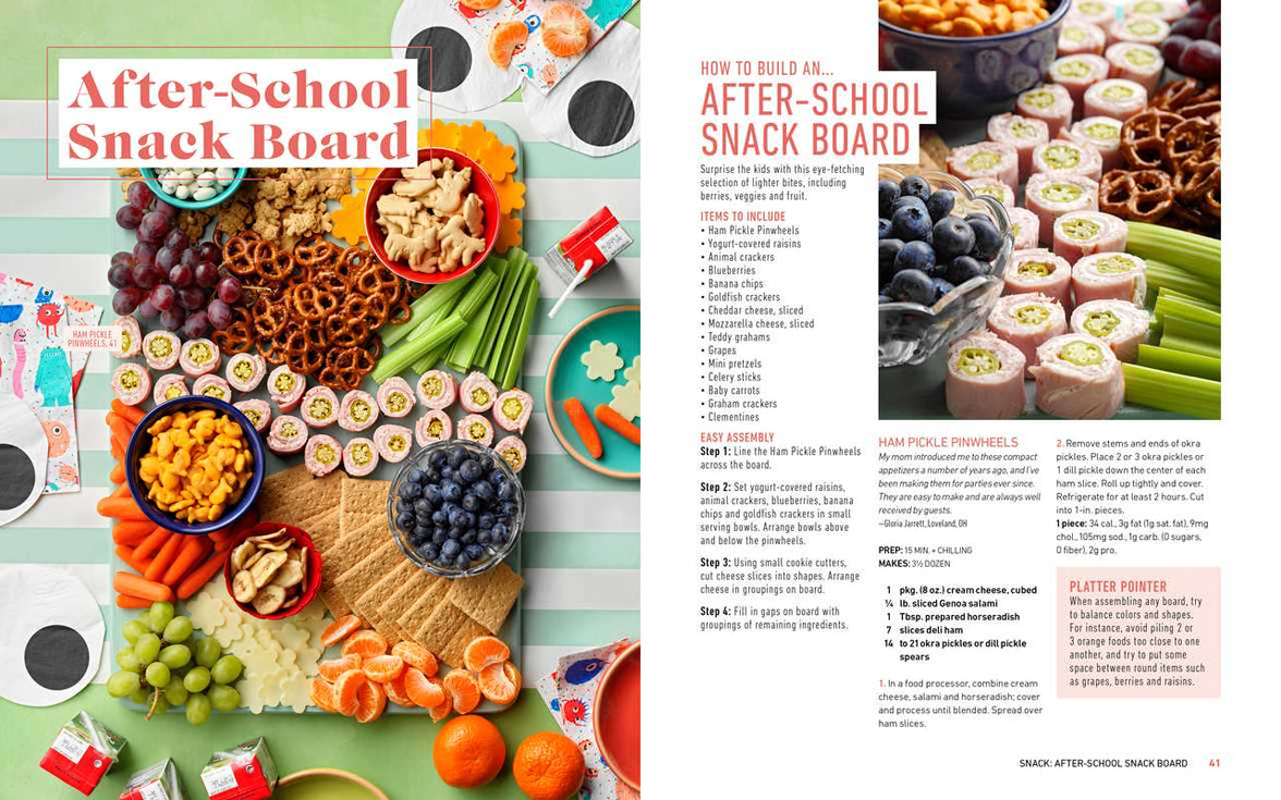 Taste of Home Boards, Platters & More Hardcover Book