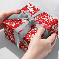 Merriment Red Gift Wrap Roll