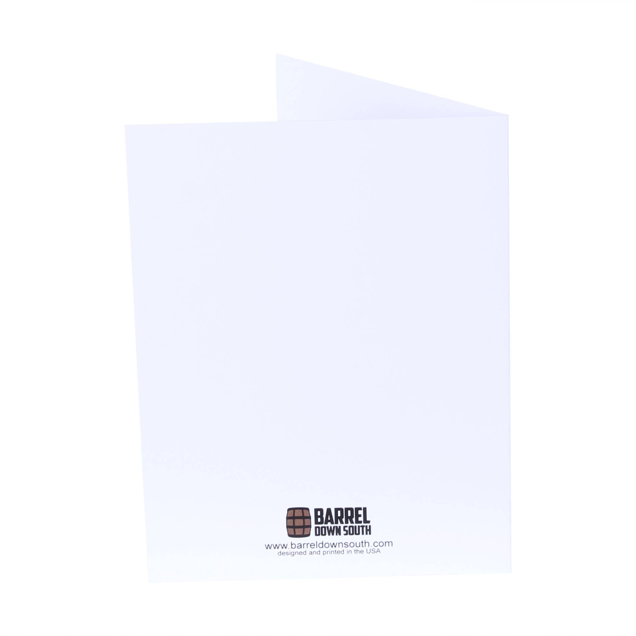 Happy Birthday Young Buck Funny Deer Greeting Card