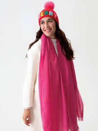 Belle Pink Scarf