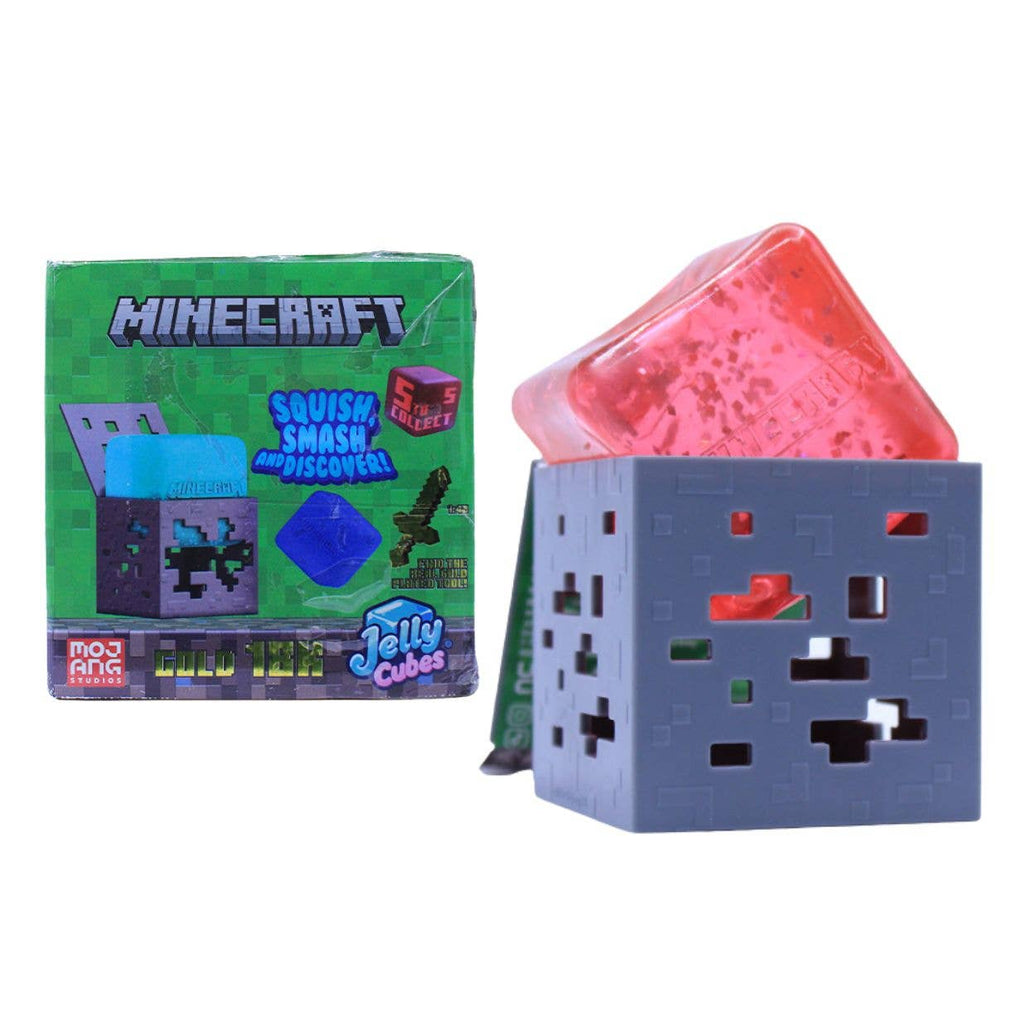 Minecraft Jelly Cube Squishy